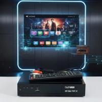 Цифровая приставка TS/S2 9902 DVB T2 12 V Smart TV тюнер