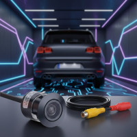 Авто камера заднього виду 8 LED