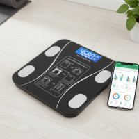 Підлогові розумні фітнес ваги до 180кг, з Bluetooth, A-8003
