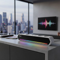 Bluetooth саундбар JK 1119BT, 30 Вт, портативний, для дому та вулиці