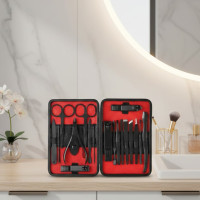 Маникюрный набор 18 предметов для маникюра и педикюра Manicure Suits