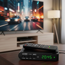 Тюнер Т2 OPERA DIGITAL HD-1002 DVB-T2, ТВ тюнер, цифрове телебачення