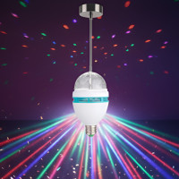 Светодиодная оборачивающаяся лампа LED Mini Party Light Lamp