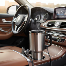 Автомобильная кружка с подогревом Electric Mug 12V CUP
