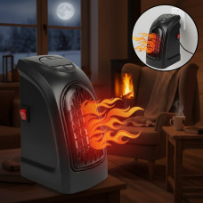 Портативный обогреватель Handy Heater 400W с цифровым дисплеем и таймером