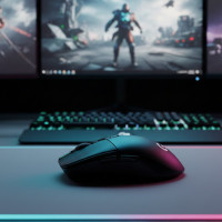 Мышь беспроводная игровая  G306