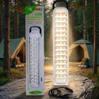 Аккумуляторный аварийный светильник 42 LED, KD-714 / Светодиодный фонарь
