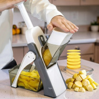Мультислайсер - овощерезка тёрка для овощей Brava Spring Slicer