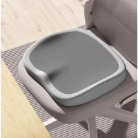 Подушка memory foam для сидения авто офис ортопедическая копчик спина удобство и правильная посадка