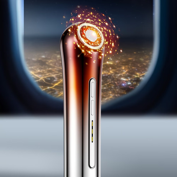 Косметичний масажер для обличчя BP-4 з LED-підсвічуванням і мікрострумами портативний ліфтинг-апарат для догляду за шкірою