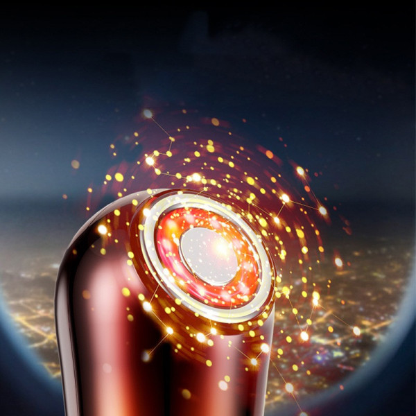 Косметичний масажер для обличчя BP-4 з LED-підсвічуванням і мікрострумами портативний ліфтинг-апарат для догляду за шкірою