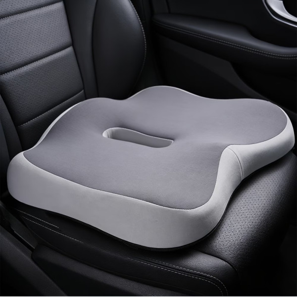 Memory Foam подушка сиденье ортопедическая копчик спина вырез комфорт правильная посадка