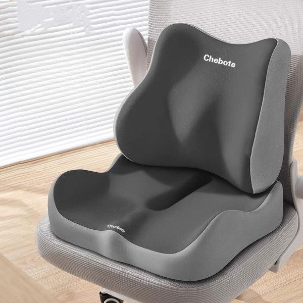 Memory Foam подушка сиденье ортопедическая копчик спина вырез комфорт правильная посадка