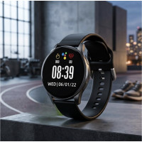 Розумний годинник T2 Pro Active смарт-годинник AMOLED Bluetooth дзвінки фітнес трекер здоров'я IP67
