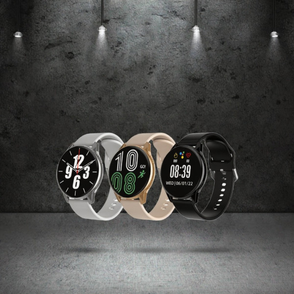 Умные часы T2 Pro Active смарт часы AMOLED Bluetooth звонки фитнес трекер здоровье IP67