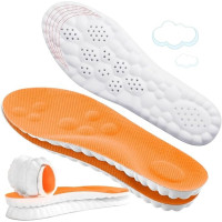 Женские стельки 4D Cloud 35–36 37–38 EVA дышащие амортизирующие вставки обувь