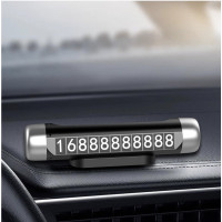 Алкотестер 3 в 1 LED дисплей USB Type-C цифровий аварійний молоток паркінговий номер чорний