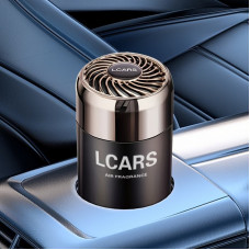 Автомобильный диффузор LCARS ароматизатор воздуха для машины дома и офиса длительный аромат свежесть и комфорт в салоне