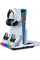 Охлаждающая подставка PS5 зарядная станция RGB вентилятор 2 геймпада 3 USB порта для охлаждения и организации игрового