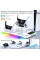 Охлаждающая подставка PS5 зарядная станция RGB вентилятор 2 геймпада 3 USB порта для охлаждения и организации игрового