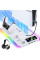 Охлаждающая подставка PS5 зарядная станция RGB вентилятор 2 геймпада 3 USB порта для охлаждения и организации игрового