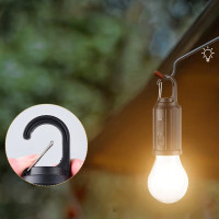 Лампа для кемпинга AND HA-112 LED аккумуляторная солнечная USB зарядка 3 режима