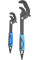 Ключ сантехнический универсальный 30-60 мм с прорезиненной рукояткой набор гаечных ключей AND 8622-203