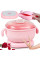 Прибор для разогрева воска Wax Kettle AND651 400 мл с силиконовой чашей компактный воскоплав для депиляции