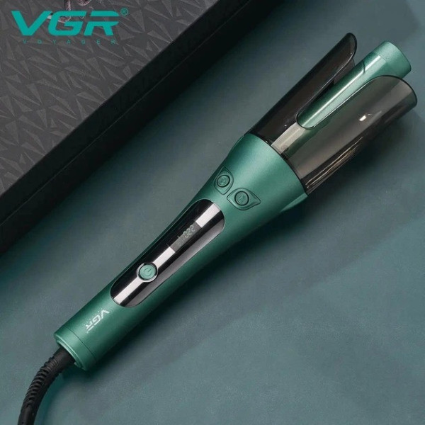 Плойка автоматическая VGR V-583 для завивки волос с LED дисплеем и керамическим покрытием для создания локонов