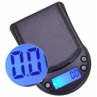 Весы ювелирные карманные AND P071 0.01-100 г точность 0.01 г LCD дисплей с подсветкой для точного взвешивания