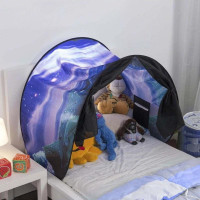 Дитячий намет тент Children's Tent 026 зі шторками для ліжка захист сну та ігор затишний чохол козирок