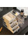 Шкатулка для украшений Makeup Box XL-1831 многоуровневая с выдвижными ящиками и отделениями для хранения аксессуаров