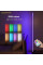 Напольная RGB светодиодная лампа торшер HA-10 HA-100 1,4 м с пультом управления для спальни гостиной атмосферы