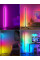 Напольная RGB светодиодная лампа торшер HA-10 HA-100 1,4 м с пультом управления для спальни гостиной атмосферы