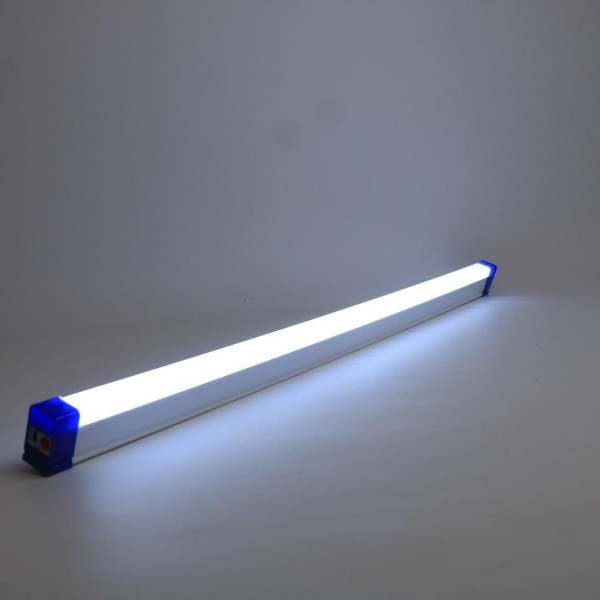 Беспроводная LED подсветка Флейта 52 см магнитная аккумуляторная для шкафа кухни коридора яркое освещение дома