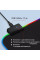 Игровой RGB коврик XL-1747 30×70 см для клавиатуры и мыши большой геймерский коврик с яркой подсветкой и комфортом