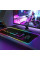 Игровой RGB коврик XL-1747 30×70 см для клавиатуры и мыши большой геймерский коврик с яркой подсветкой и комфортом