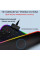 Игровой RGB коврик XL-1747 30×70 см для клавиатуры и мыши большой геймерский коврик с яркой подсветкой и комфортом