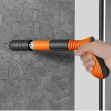 Степлер пневматический для гвоздей Nail Gun 22–32 мм, монтажный гвоздезабивной пистолет в кейсе для ремонта и строительных работ