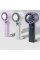 Мини вентилятор ZR 01 с элементом Пельтье LED дисплеем портативный ручной вентилятор с усиленным эффектом охлаждения