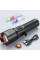 Фонарик ручной аккумуляторный Coba CB-2506 LED с 5 режимами свечения USB портативный карманный фонарь для дома и путешествий