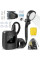 Портативный душ Electric Outdoor Shower с аккумулятором 2400 mAh LED дисплеем температуры и USB зарядкой