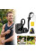Портативный душ Electric Outdoor Shower с аккумулятором 2400 mAh LED дисплеем температуры и USB зарядкой
