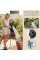 Портативный душ Electric Outdoor Shower с аккумулятором 2400 mAh LED дисплеем температуры и USB зарядкой