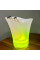 Ведро для льда Bucket Light Bluetooth LED подсветка колонка USB охлаждение напитков стильный бар