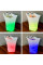 Ведро для льда Bucket Light Bluetooth LED подсветка колонка USB охлаждение напитков стильный бар