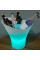Ведро для льда Bucket Light Bluetooth LED подсветка колонка USB охлаждение напитков стильный бар