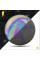 Футбольный мяч BRIGHT BALL No5 светящийся TPU EVA голографический для игры и тренировок спорт 110з