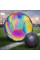 Футбольный мяч BRIGHT BALL No5 светящийся TPU EVA голографический для игры и тренировок спорт 110з