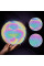 Футбольный мяч BRIGHT BALL No5 светящийся TPU EVA голографический для игры и тренировок спорт 110з